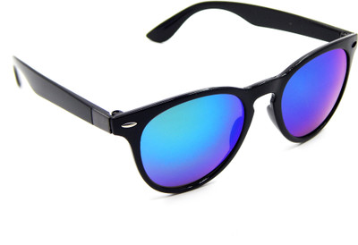 Els Wayfarer Sunglasses(Blue, Green)