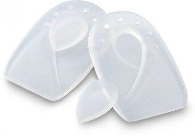 

LP Heelcare Cushions with Removable Pads Heel Support (, White