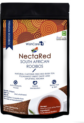 

Nectared Pure Red Unflavoured Rooibos Tea(250 g, Pouch)
