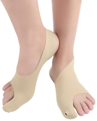 

SBE 1 Pair Elastic Bunion Splint Straightener, Big Foot Bones Toe Separator, Hallux Valgus Orthopedic Pain Relief Foot Care Tool (L (40-45))(Pack Of 2)