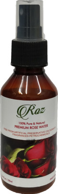

Roz 100% Pure Premium Rose Water 100ml(100 ml)