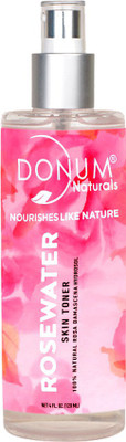

Donum Naturals 100% Pure Rose Water Skin & Face Toner 100 ml (No Alcohol & Chemical, Paraben Free)(100 ml)