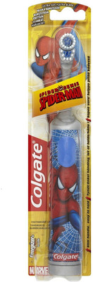 

Colgate Kids Spider-Man Battery Power toothbrush Soft Toothbrush