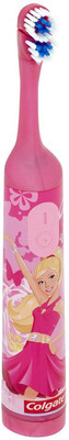 

Colgate Kids Barbie Battery Power Toothbrush Extra Soft Toothbrush