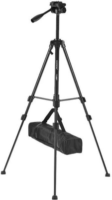 

FKU Smart YUNFENG-3388 Professional Foldable Heavy Duty Tripod Kit(Black, Supports Up to 3000)