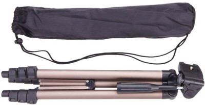 

lifemusic Eloies Lapel Microphone | Eloies Mobile Clamp/Clip, Combo Deal With Three-Dimensional Head & Quick Release Plate Tripod Tripod(black\silver, Supports Up to 1500)