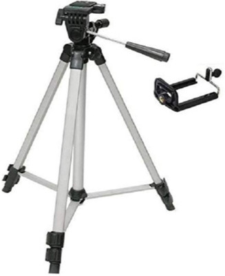 

lifemusic ripod-3110 Tripod(Silver & Black, Supports Up to 1500)