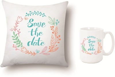 MISTY Mug, Cushion Gift Set