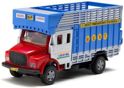 

Royal Collections Transport Truck For Kids(Multicolor)