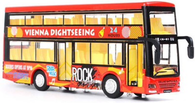 

DD RETAIL Double Decker London Rock Bus With Music And Light For Kids(Multicolor)