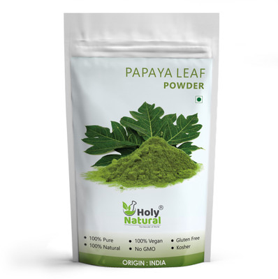 

Holy Natural Papaya Leaf Powder - 250 GM(250 g)