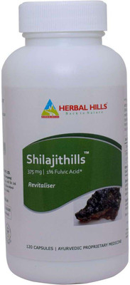 

Herbal Hills Shilajithills Shilajit Capsule for Men 120 Capsules(240 mg)
