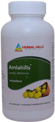 

Herbal Hills Amlahills Amla 120 Capsules(425 mg)
