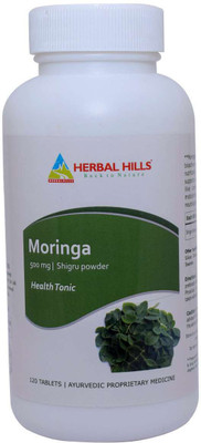 

Herbal Hills Moringa Health Tonic 120 Tablets(500 mg)