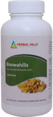 

Herbal Hills Boswahills Joint Care 120 Capsules(300 mg)