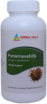 

Herbal Hills Punarnavahills Punarnava Extract 120 Capsules(350 mg)