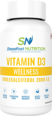

Steadfast MediShield Vitamin D3(90 No)