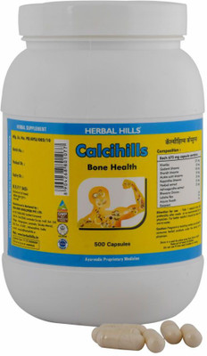 

Herbal Hills Calcihills 500 Capsules(500 No)