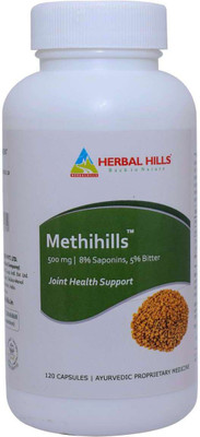

Herbal Hills Methihills Joint Health Support 120 Capsule(240 mg)