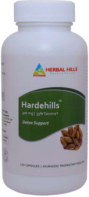 

Herbal Hills Hardehills Detox Support 120 Capsules(300 mg)