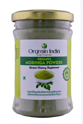 

Orgrain India Certified Organic Moringa Powder(100 g)