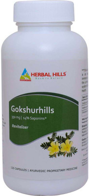 

Herbal Hills Gokshurhills Tribulus Terrestris 120 Capsules(350 mg)