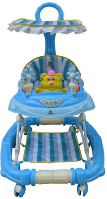 

Sunbaby Musical Walker & Rocker With Parent Rod(Blue)