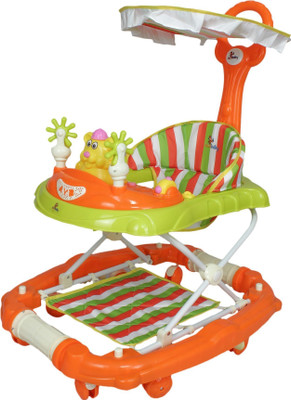 

Sunbaby Musical Walker & Rocker With Parent Rod(Green)
