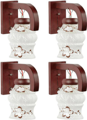 

New Raipuria Light Pendant Wall Lamp(Pack of 4)