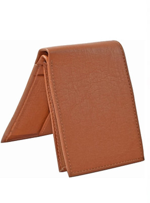 

Zulfi Boys Tan Artificial Leather Wallet(5 Card Slots)