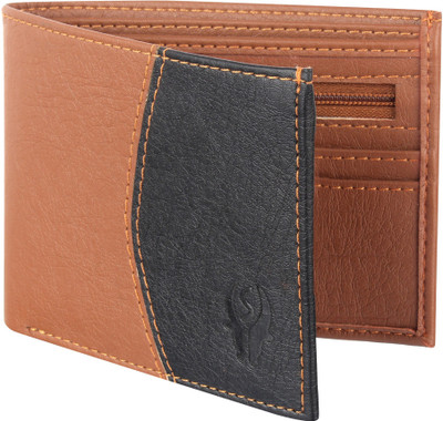 

WALLETIN Men Multicolor Artificial Leather Wallet(5 Card Slots)