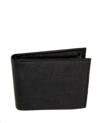 

Bewitching Men Black Genuine Leather Wallet(12 Card Slots), Black17-3