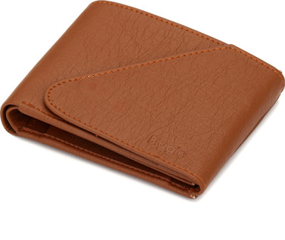 

Biggie Men Brown Artificial Leather Wallet(5 Card Slots)