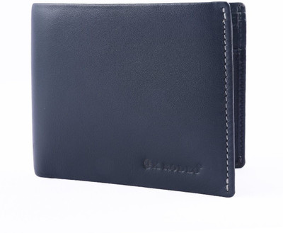 

ox rodeo Men Green Genuine Leather Wallet(7 Card Slots)