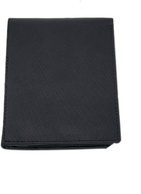 

Beaming Men Blue Genuine Leather Wallet(2 Card Slots), Blue05-2