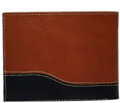 

Bewitching Men Brown, Black Genuine Leather Wallet(7 Card Slots), Brown-bl3