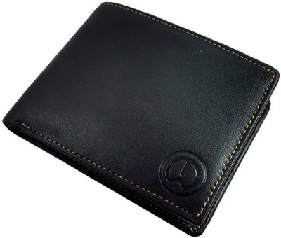 

Shopping India Men Black Genuine Leather Wallet(3 Card Slots)