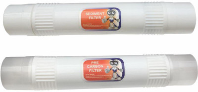

RHOPE Combo of RO Services Kit With Pre Carbon Filter and Sediment Filter Solid Filter Cartridge(5, Pack of 2)