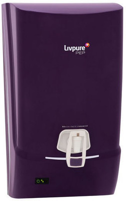

livpure Pep RO 7 RO Water Purifier(light purple)