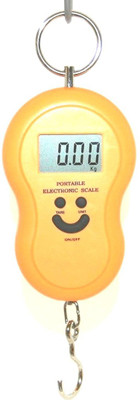 

Mobone Portable Electronic Luggage Scale 40 kg Weighing Scale(Yellow)