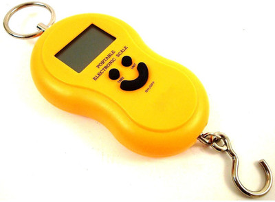 Mobone Smily Weighing Scale(Yellow)
