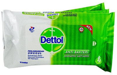 

KC Baby Antiseptic Wipes(72 Pieces)