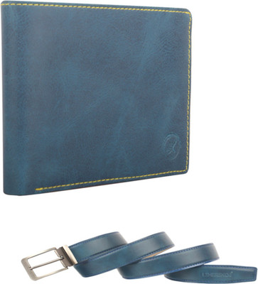 

LIMERENCE Wallet, Belt Combo(Blue)