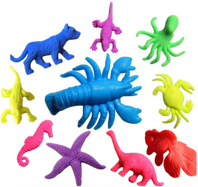 

Simple Days 10 Pcs Water Growing Animals Expanding Magic Grow Toys(Multicolor)