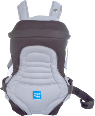 

MeeMee 6 Position Premium Baby Carrier(Black, Front Carry facing in)