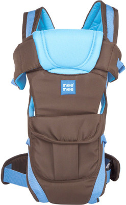

MeeMee Lightweight Breathable Baby Carrier (Blue) Baby Carrier(Blue, Front carry facing out)