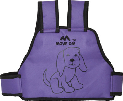 

MoveOn Two wheeler child safety belt - Cool Plain Baby Carrier(Purple, Front carry facing out)