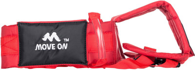 

MoveOn Two wheeler child safety belt - Air Baby Carrier(Red, Front carry facing out)