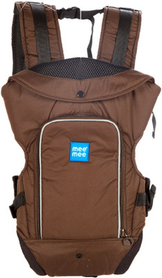 MeeMee Cuddle Up Baby Carrier (Brown) Baby Carrier(Brown, Front carry facing out)