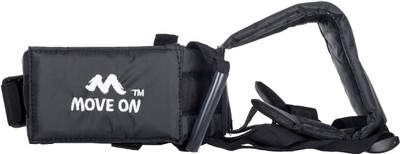 

MoveOn Two wheeler child safety belt - Cool Puppy Baby Carrier(Black, Front carry facing out)